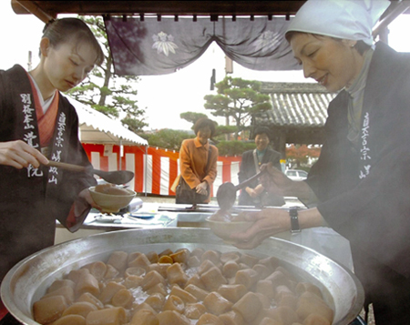 大根供養